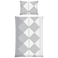 Ágyneműhuzat-garnitúra Susi - taupe/szürke, Konventionell, textil - Ondega