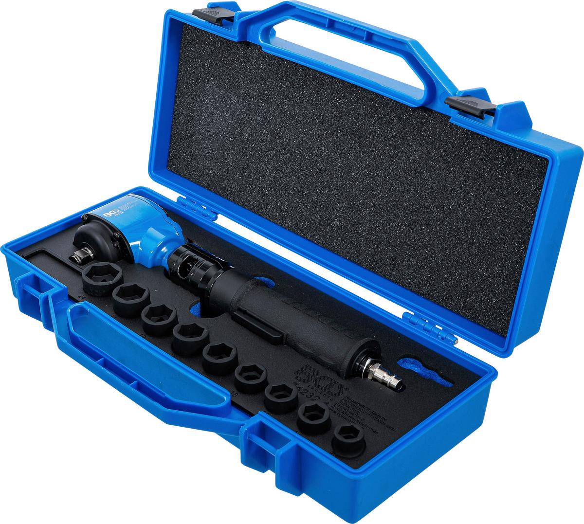 Schlagschrauber 74348 - Blau/Schwarz, Basics (26,9/3,7/3,5cm)