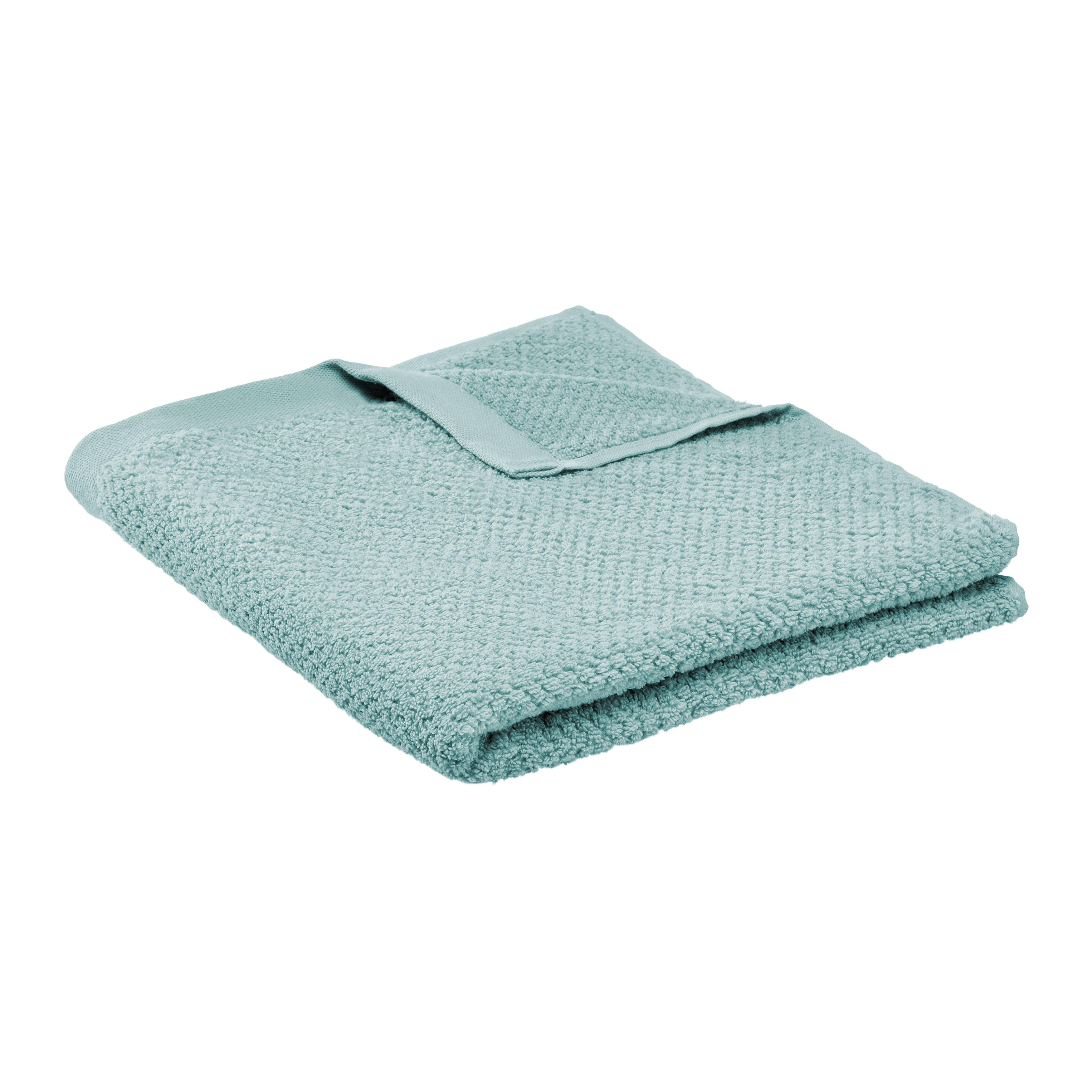 OSUŠKA DO SPRCHY Luise, 70/140cm, jadeitová - jadeitově zelená, Konvenční, textil (70/140cm) - Modern Living