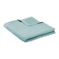 UTERÁK Luise, 70/140cm, jadeitová - jadeitovozelená, Konventionell, textil (70/140cm) - Modern Living