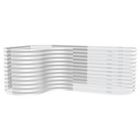 Hochbeet-Erweiterung Vita 858 80x85,8x80 cm Alufarben - Alufarben, Basics, Metall (80/85,8/80cm)