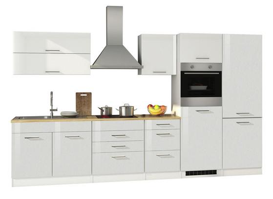 Kompakt, mit ausreichend Stauraum und schöner Optik Kompakte Küchenzeile mit Elektrogeräten