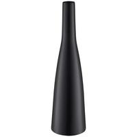 Váza PLANICO, v: 33 cm - čierna, Modern, keramika (33cm) - Mömax