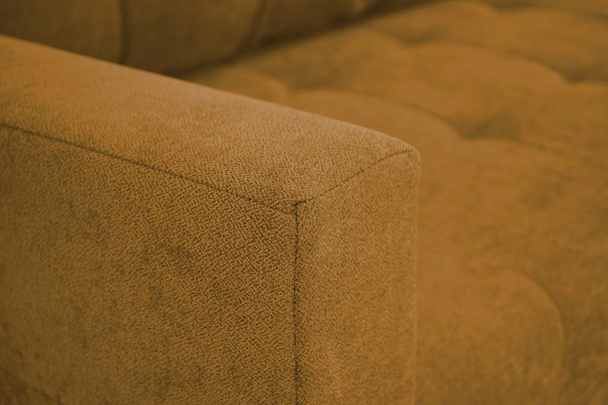 Ecksofa Asti Gelb S: 232x141 cm - Gelb, Design, Textil (232/141cm) - MID.YOU