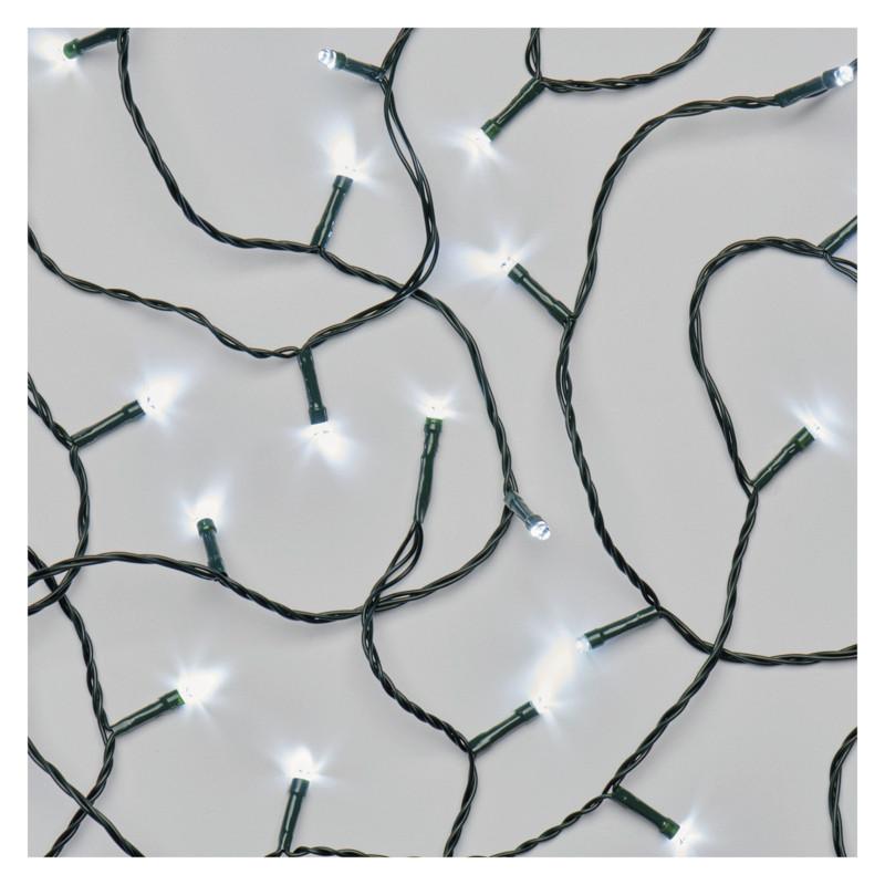 SVĚTELNÝ ŘETĚZ XMAS 500LED - zelená, Basics, plast (2400cm)