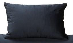 Opěrka hlavy SIMONE, tmavě modrá - tmavě modrá, Moderní, textil (30/47cm) - Mömax