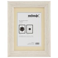 RÁM NA OBRAZY Anna 13x18 cm - biela, kompozitné drevo (13/18cm) - Modern Living