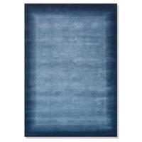 Orientalischer Webteppich Blau Vinciano Tami 180x120 cm - Blau, Basics, Textil (120/180cm) - Cazaris