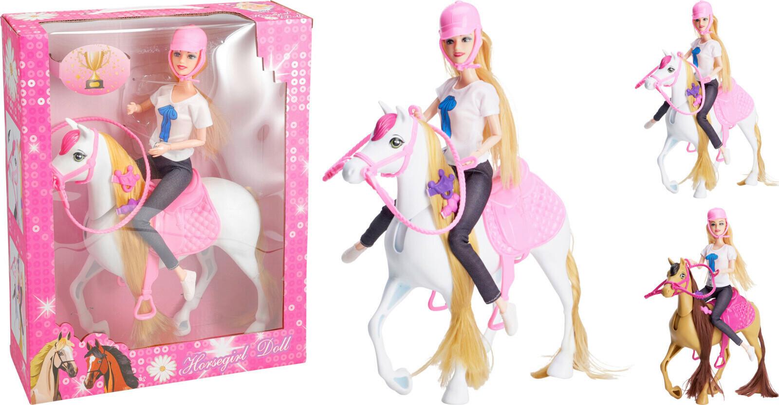 BARBIEPUPPE BARBIE - Multicolor, Basics, Kunststoff (28/10/34.7cm)