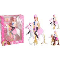 BARBIEPUPPE BARBIE - Multicolor, Basics, Kunststoff (28/10/34.7cm)