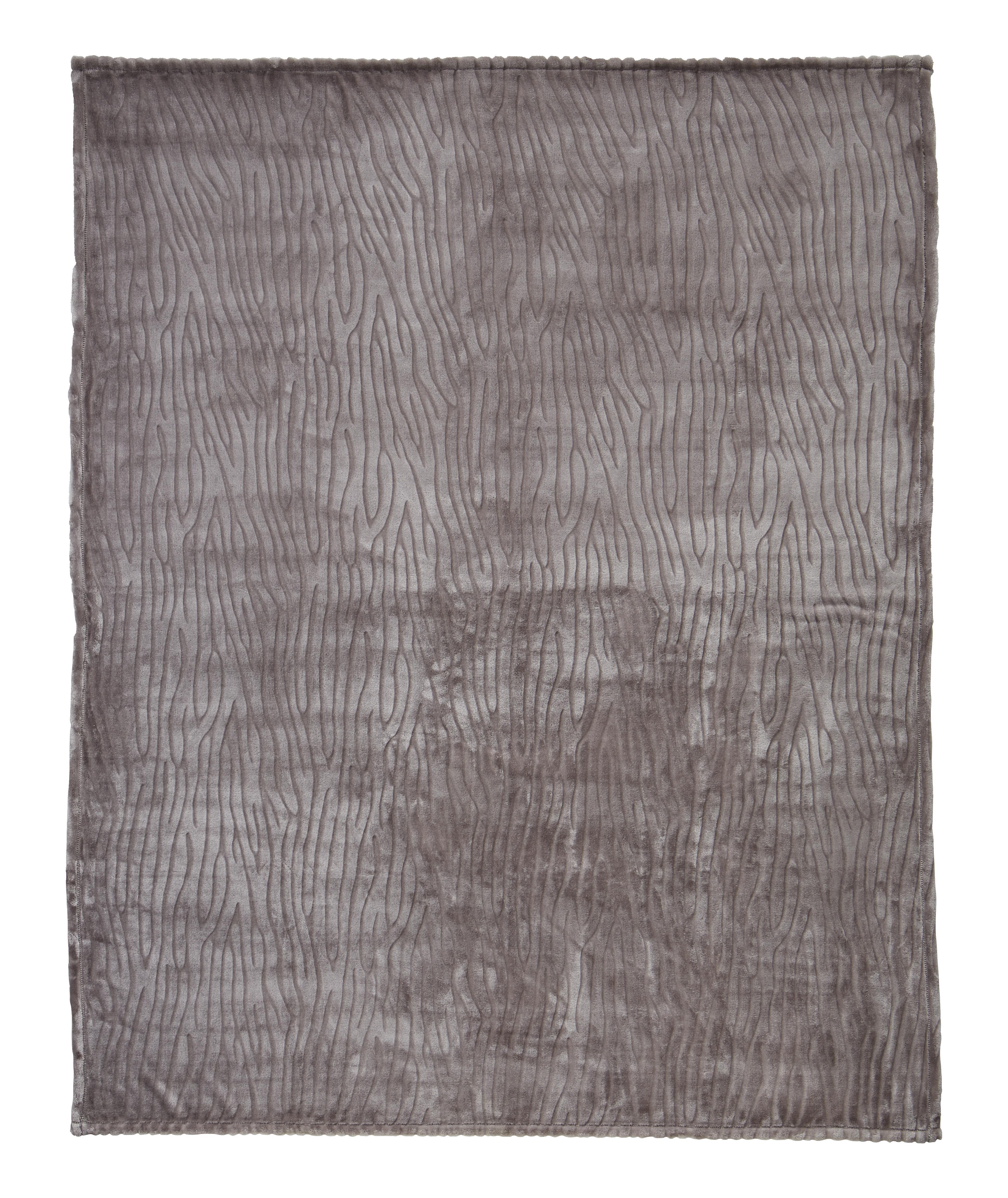 Takaró Daniela - Szürke, romantikus/Landhaus, Textil (180/220cm) - James Wood
