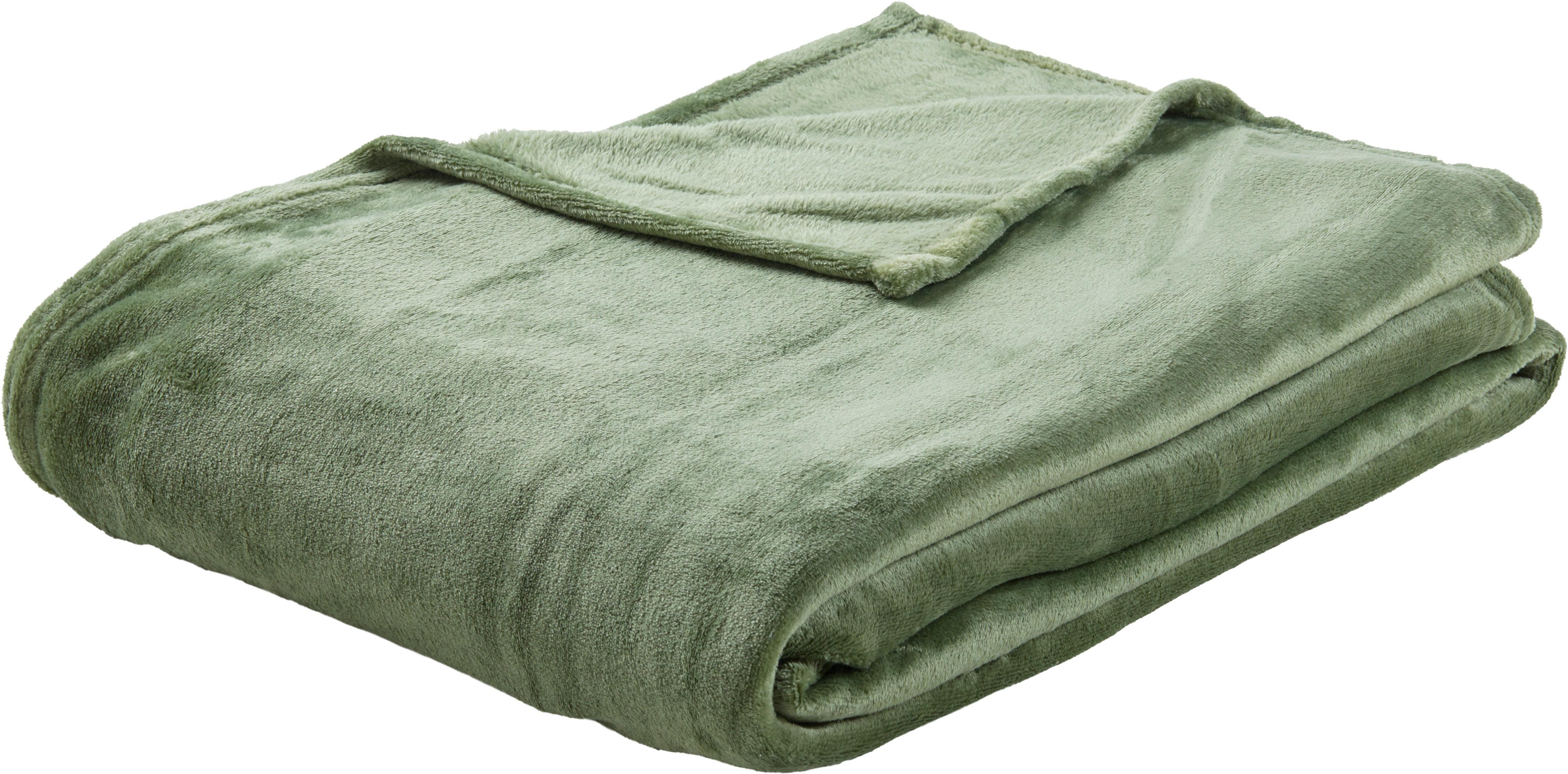 Mäkká Deka Michael Xxl, 220/240 Cm - zelená, textil (220/240cm) - Modern Living