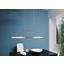 LED-hängeleuchte Flagranera - Weiß/Nickelfarben, MODERN, Kunststoff/Metall (104,5/8/110cm) LED-hängeleuchte Flagranera - Weiß/Nickelfarben, MODERN, Kunststoff/Metall (104,5/8/110cm)