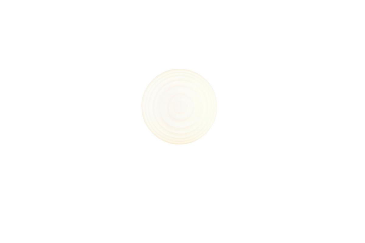 LED-Wandleuchte Earl Weiß Messingfarben D: 15,5 cm - Messingfarben/Weiß, LIFESTYLE, Glas/Metall (15,5/15cm)