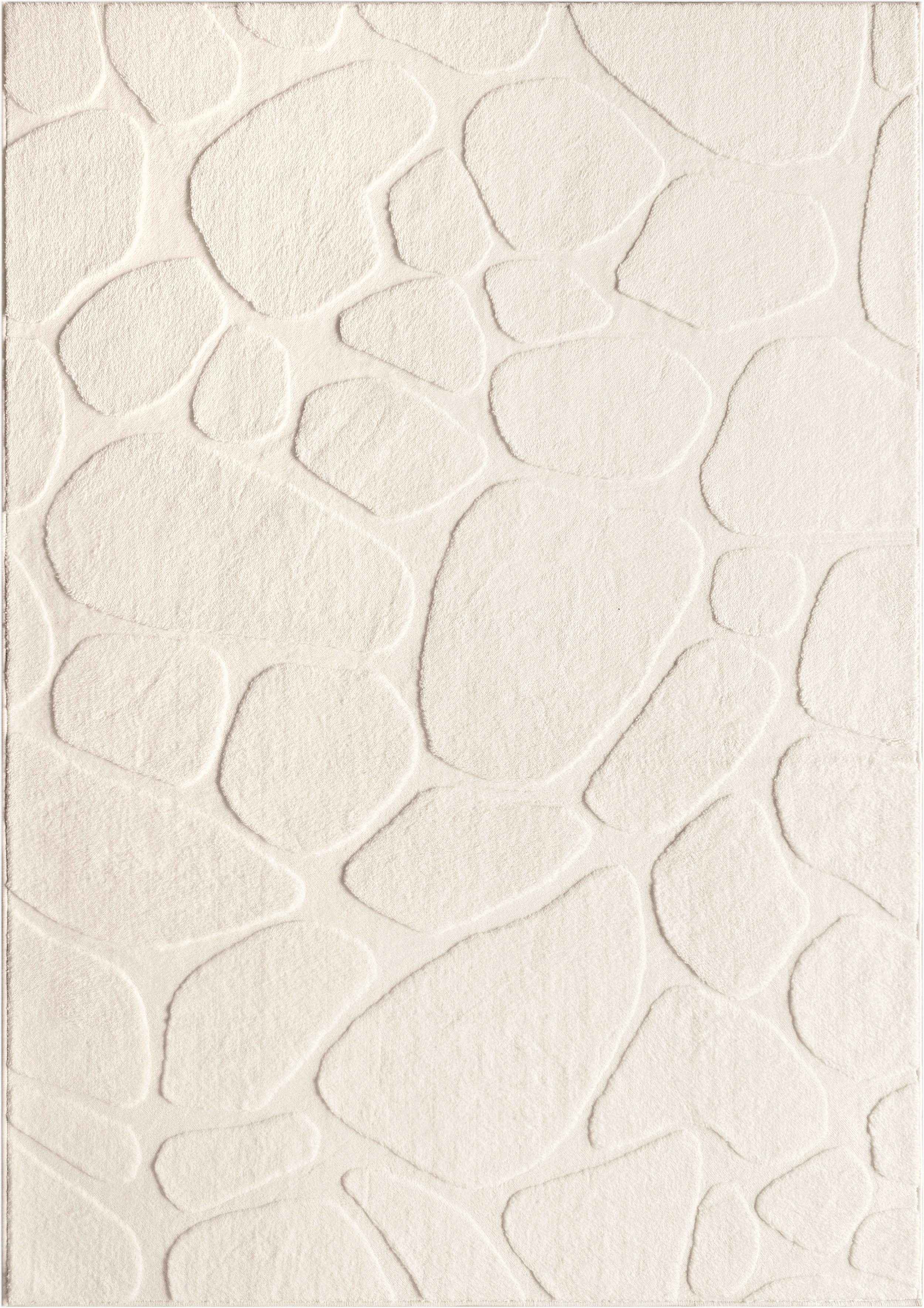 KOBEREC S VYSOKÝM VLASOM VIENNA - krémová, Konventionell, textil (120/170cm) - Mömax