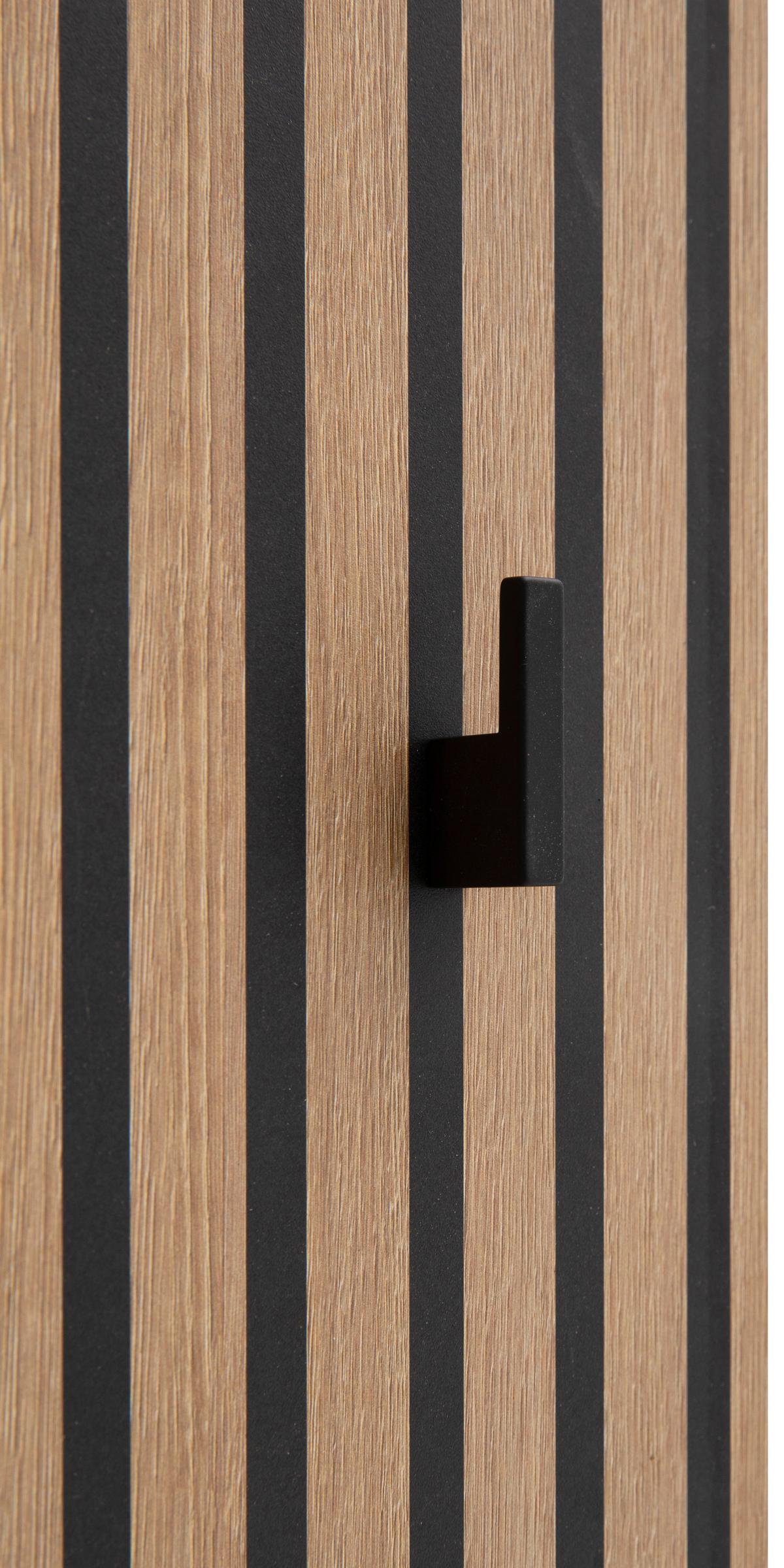 Garderobenpaneel Ryker, Eichefarben B: 30 Cm - Eichefarben, Design, Holzwerkstoff (30/110,6/2,6cm) - MID.YOU