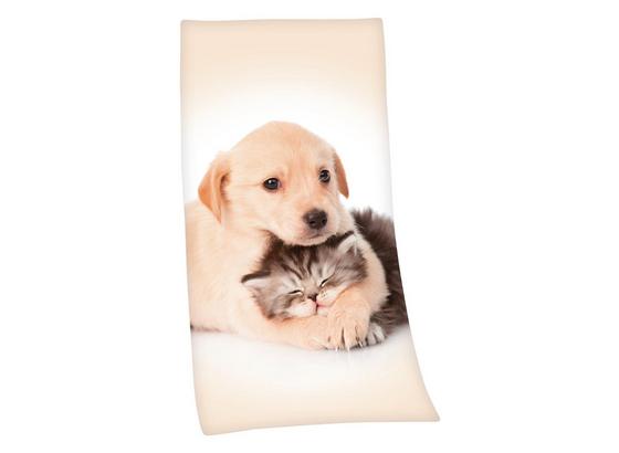 Velourstuch Hund/katze - Multicolor, Textil (75/150cm) Velourstuch Hund/katze - Multicolor, Textil (75/150cm)