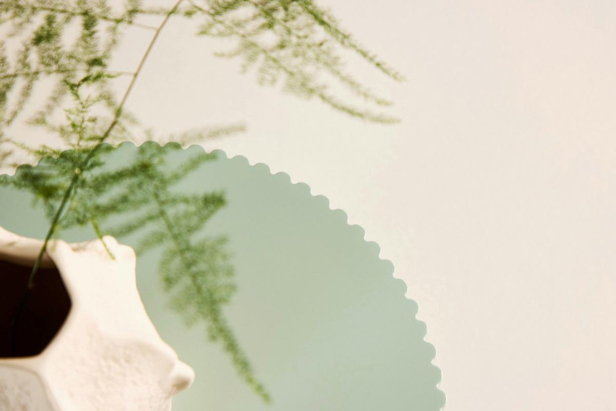 Beistelltisch Lenox Hellgrün DxH: 30,5x50 cm - Hellgrün, MODERN, Holz (30,5/50cm) - Livetastic