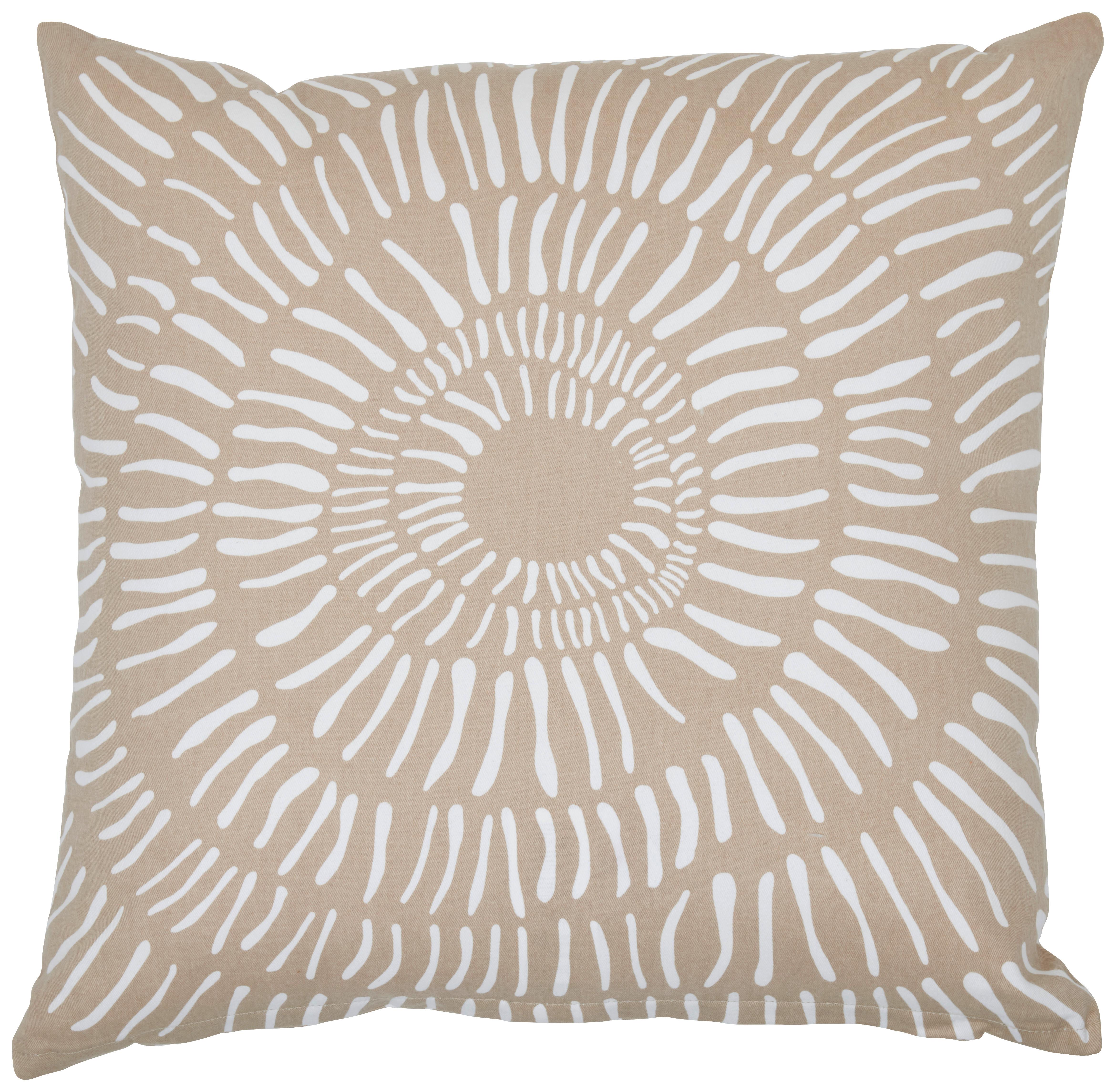DEKORAČNÍ POLŠTÁŘ STELLA - přírodní barvy, Moderní, textil (45/45cm) - Mömax