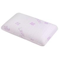 Nackenkissen Violet - Weiß, KONVENTIONELL, Textil (50/30/12cm) - Ele
