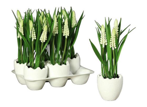 Dekoblume Frühlingsblüher Im Ei - Gelb/Flieder, Basics, Kunststoff (18cm) Dekoblume Frühlingsblüher Im Ei - Gelb/Flieder, Basics, Kunststoff (18cm)