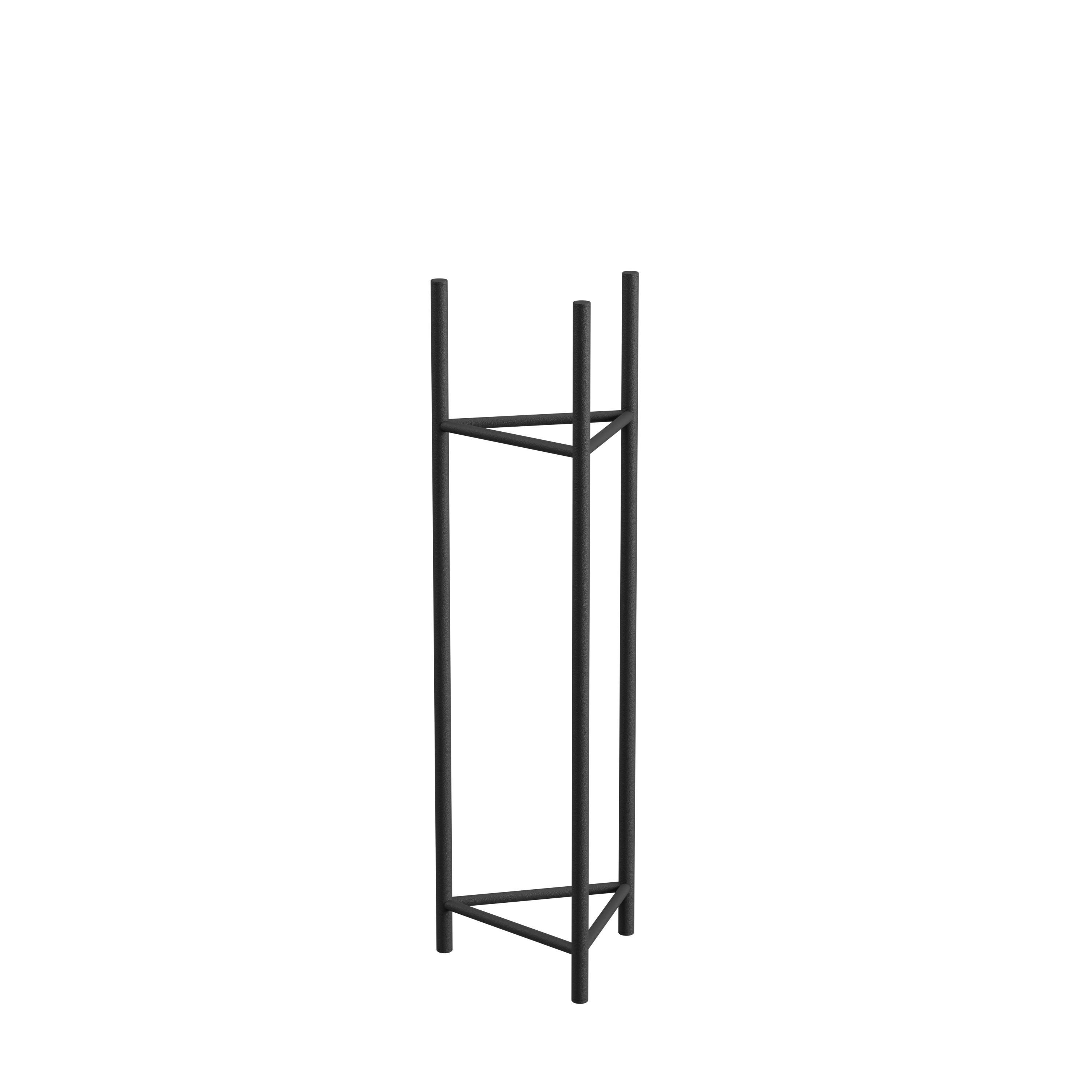 Blumenständer Aluminium Sch