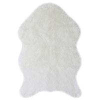 UMELÁ KOŽUŠINA Lucia, 60/90cm, biela - biela, Romantik / Landhaus, textil (60/90cm) - Mömax