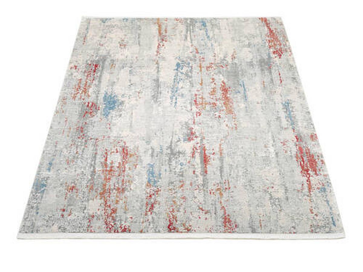 Webteppich Spotlight Mimosa - Multicolor, Design, Textil (67/130cm) - Dieter Knoll