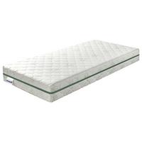 Viscomatratze Spimsi Aloe 90x200 cm H3/H4 H: 19 cm - Weiß/Grün, LIFESTYLE, Textil (90/200cm) - Spimsi