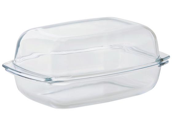 Pekáč Lukas - číre, sklo (5,5l) - Mömax modern living Pekáč Lukas - číre, sklo (5,5l) - Mömax modern living