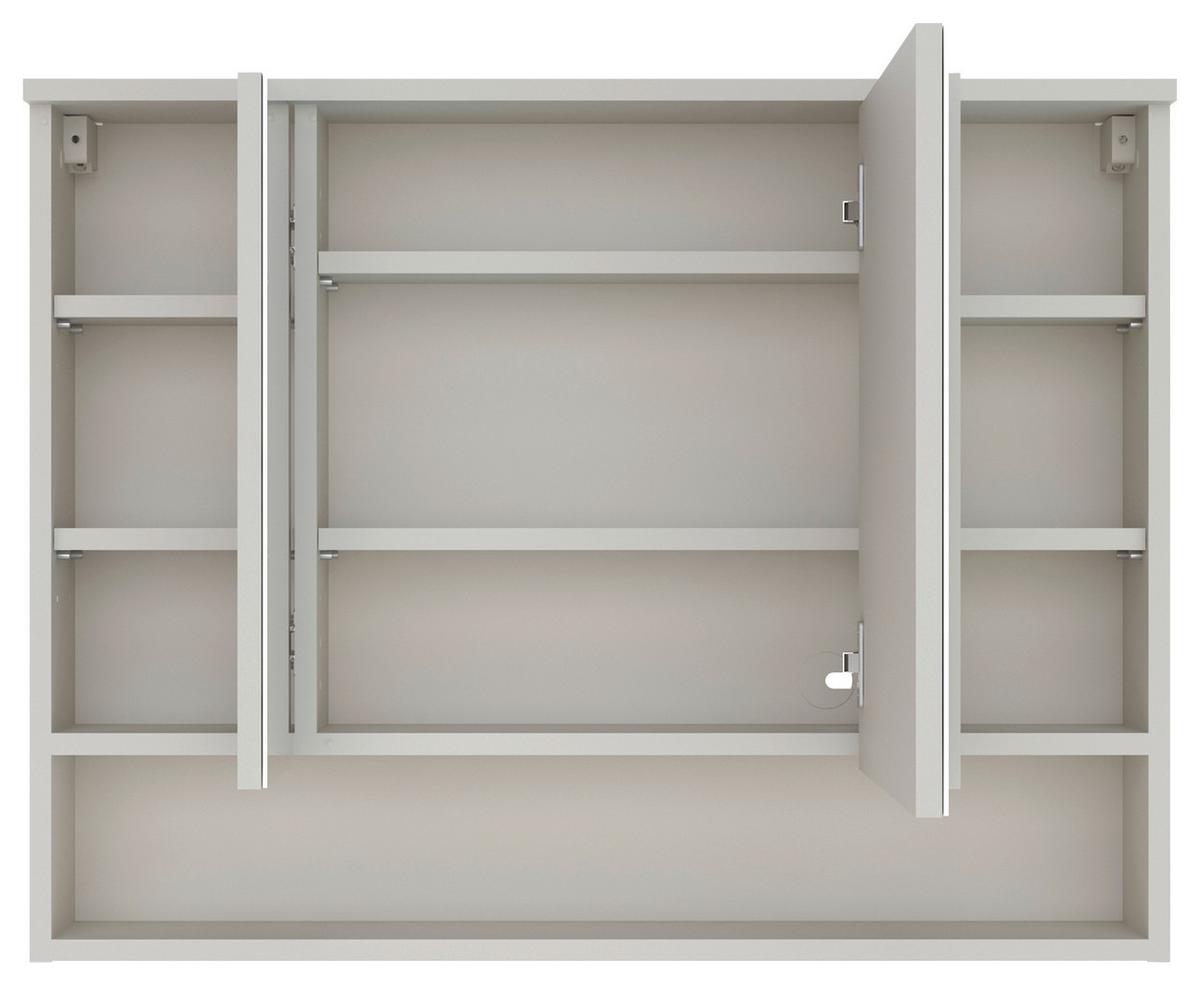 BADEZIMMER Empoli, Kaschmir B: 169,8 cm - Kaschmir/Eichefarben, MODERN (169,8/184/30cm)