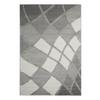 Hochflorteppich Grau Martha 120x170 Cm - Grau, ROMANTIK / LANDHAUS, Textil (120/170cm) - James Wood