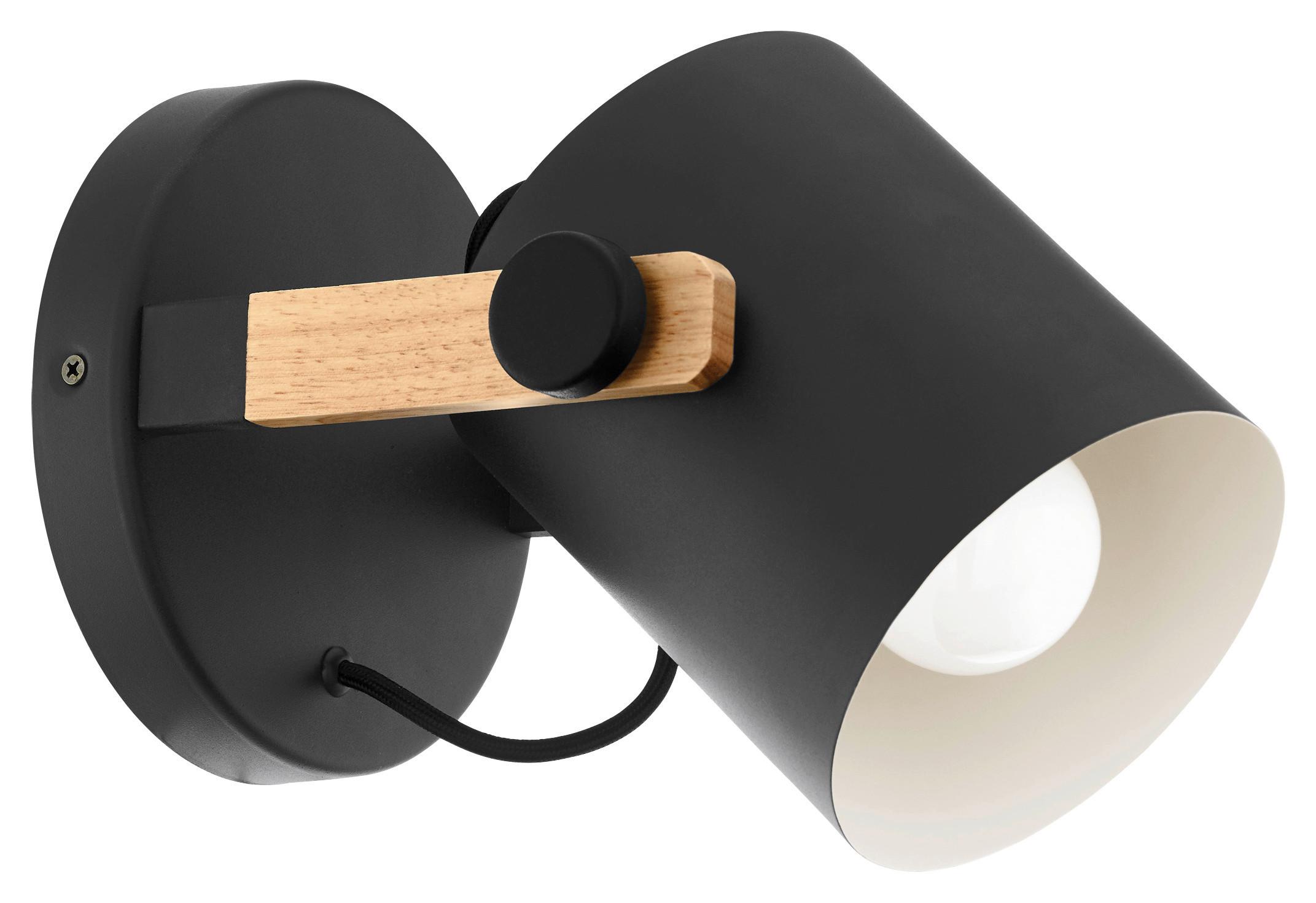 BODOVÉ SVIETIDLO HORNWOOD - Natur (17cm) - Eglo