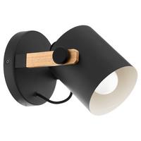 BODOVÉ SVIETIDLO HORNWOOD - Natur (17cm) - Eglo