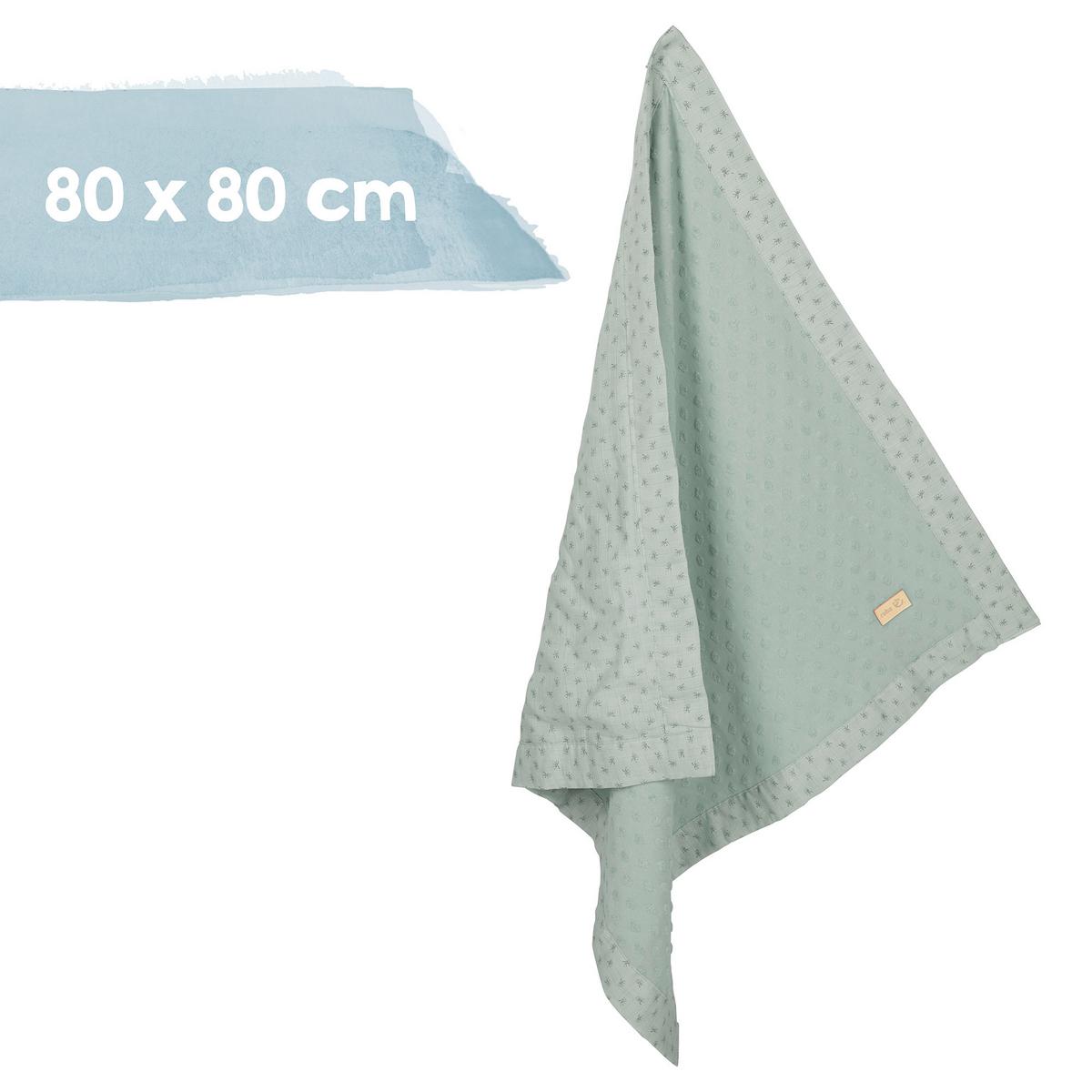 Geschenkset frosty green Kuscheln & Spielen - Grün, MODERN, Textil - Roba