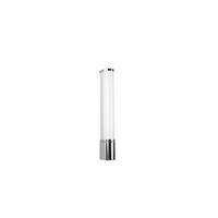 Led-wandleuchte Piera 1-Flammig Mit Schalter - Chromfarben, Basics, Kunststoff (41,5/7/5,5cm) - Trio Leuchten