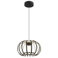 ZÁVĚSNÉ LED SVÍTIDLO RIBBON - bílá/černá, Design, kov/plast (40/120cm) - Globo