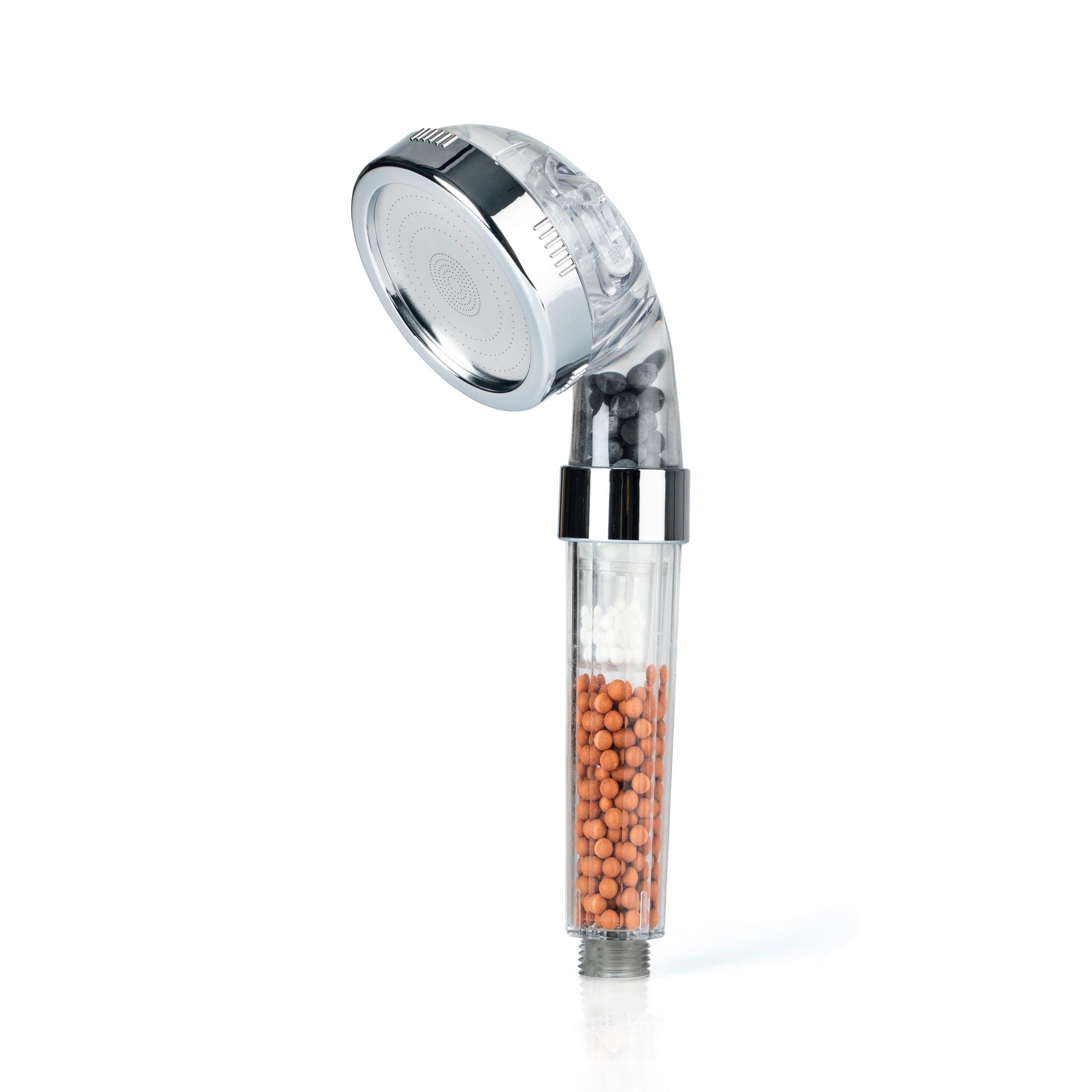 Duschkopf Easy Maxx - Basics, Kunststoff/Stein (23,8/8/9cm)