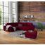 Wohnlandschaft in L-Form Giovanni 217x277cm - Chromfarben/Beige, MODERN, Holz/Textil (217/277cm) - Ombra Wohnlandschaft in L-Form Giovanni 217x277cm - Chromfarben/Beige, MODERN, Holz/Textil (217/277cm) - Ombra