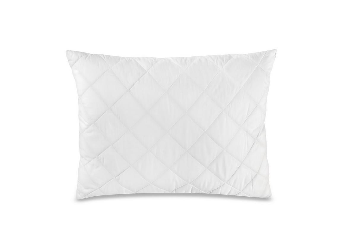 Polster Julia 70x90 cm Füllung: Pes - Weiß, KONVENTIONELL, Textil (70/90cm) - Primatex