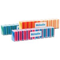 Küchenschwamm Carola 14 Stück Carina - Blau/Pink, KONVENTIONELL, Textil (56/9/6cm) - Homezone