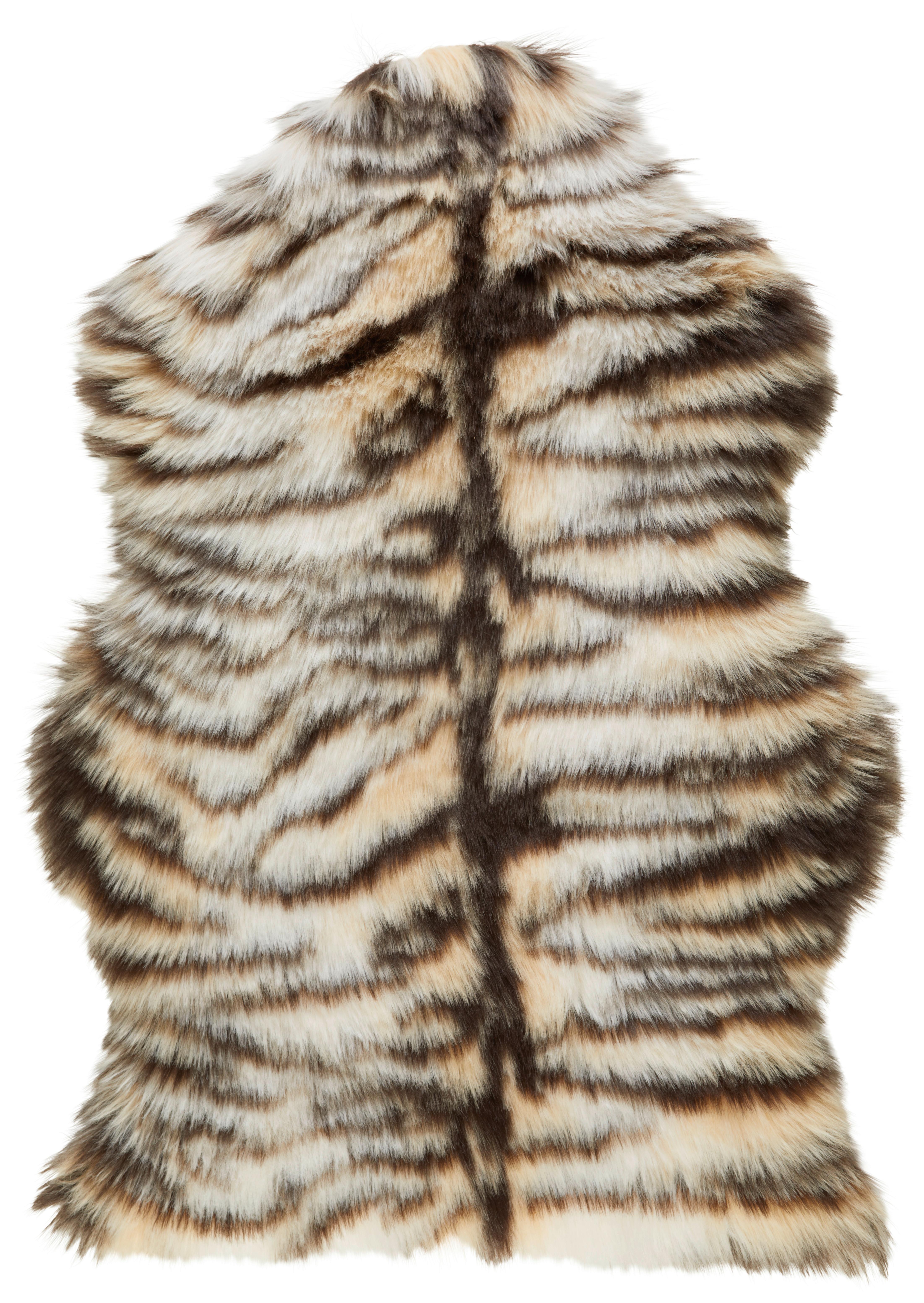 KUNSTFELL Tiger, waschbar