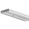 Vorhangschiene 2-läufig 150cm Kunststoff Weiß Kürzbar - Weiß, KONVENTIONELL, Kunststoff (150cm) - Ondega