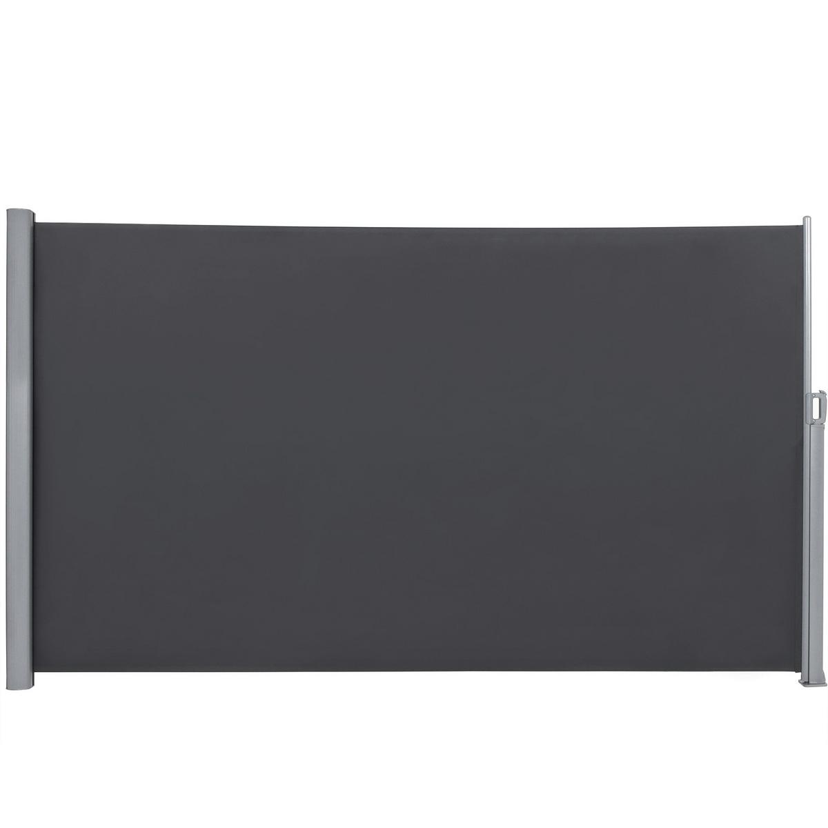 Markise Grau BxH: 400x200 cm - Grau, Basics, Textil/Metall (400/200cm) - Modante