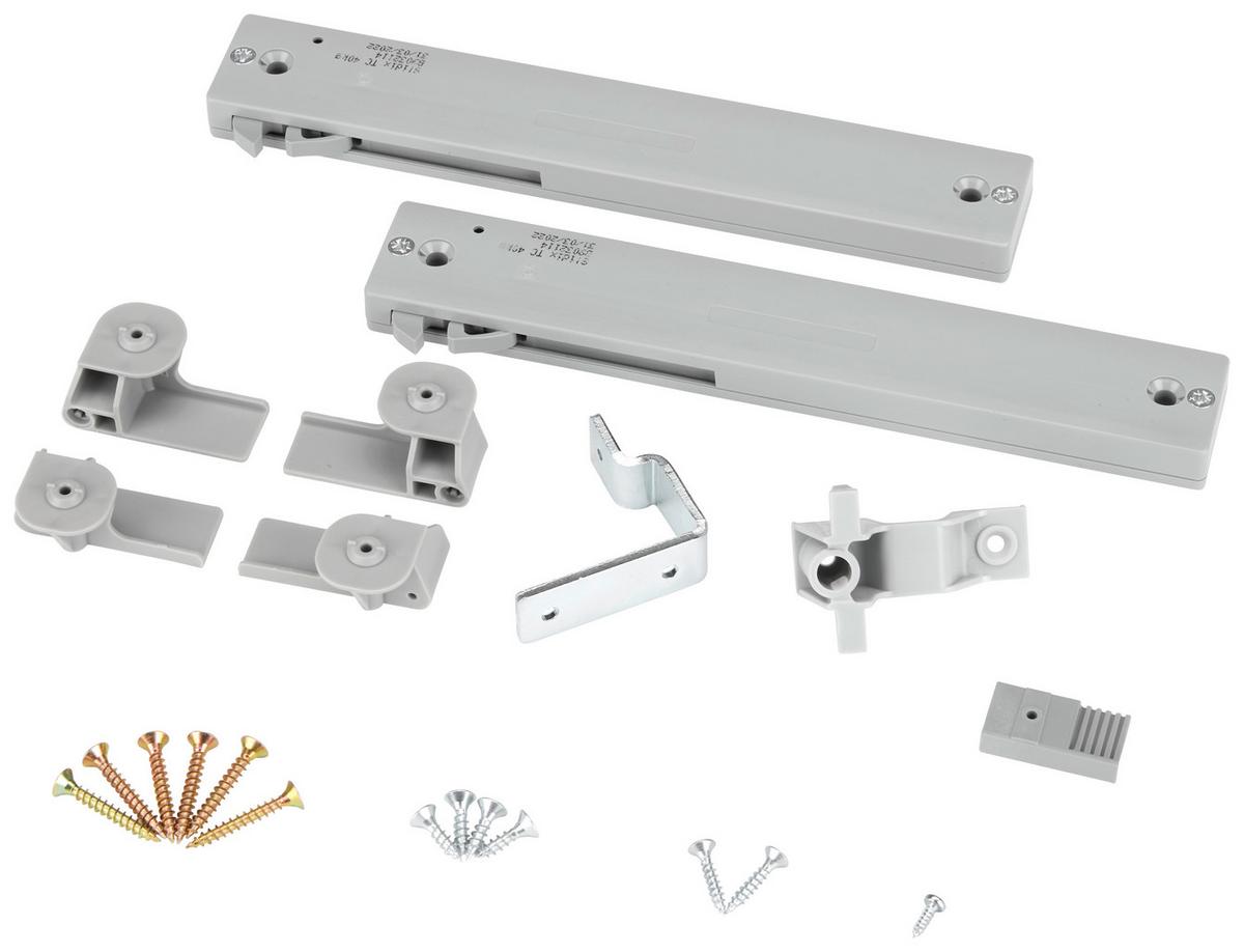 Ajtócsillapító Zubehör - szürke, műanyag