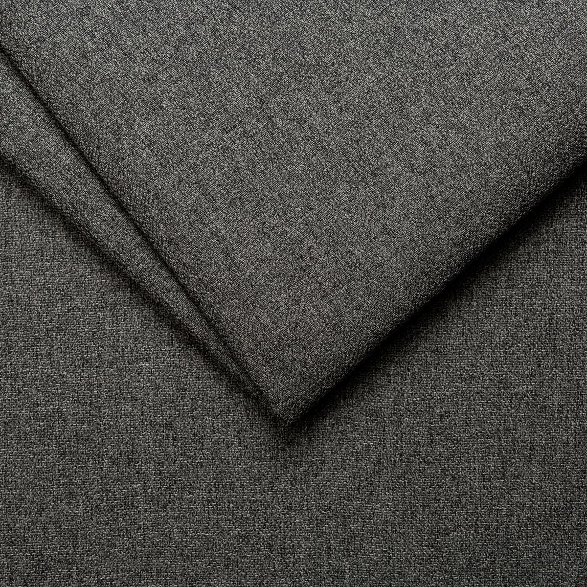 Boxspringbett Naxos 100x200 Soul 2 Anthrazit - Anthrazit/Schwarz, MODERN, Holzwerkstoff/Textil (100/200cm)