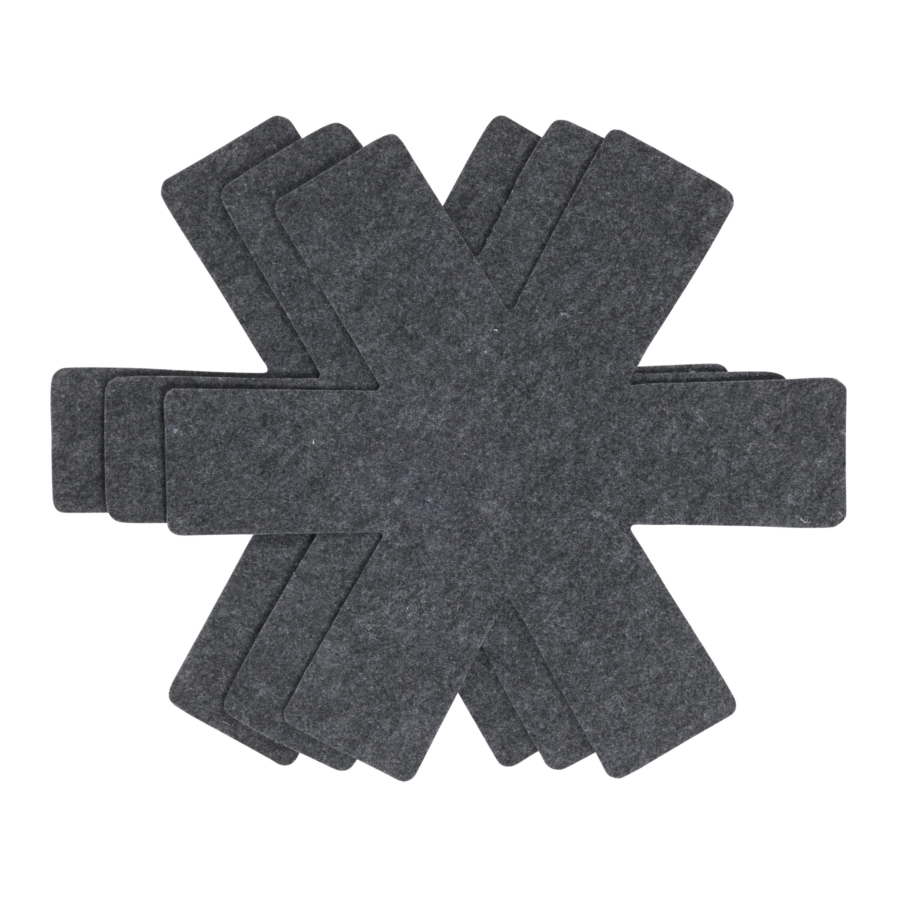 Ochrana pánve FREDDY - šedá, Konvenční, textil (38cm) - Mömax