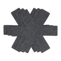 Podložka medzi panvice FREDDY - sivá, Konventionell, textil (38cm) - Mömax