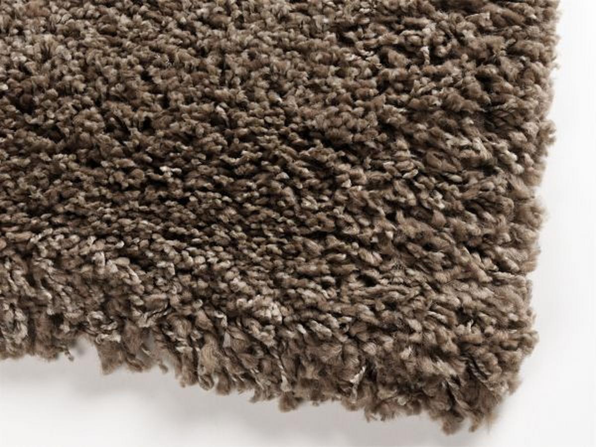 Hochflorteppich Fantasy Shaggy - Hellbraun, Basics, Textil (240/290cm) - Novel