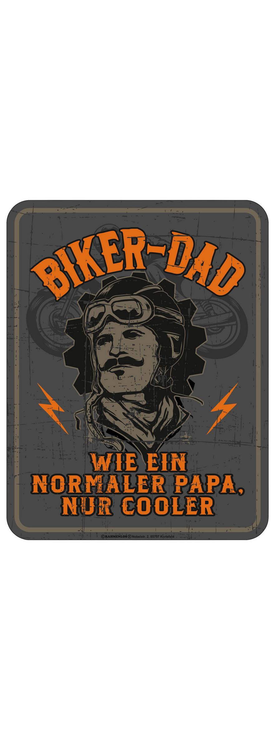 Witziges Dekoschild Fur Motorrad Fans Entdecken